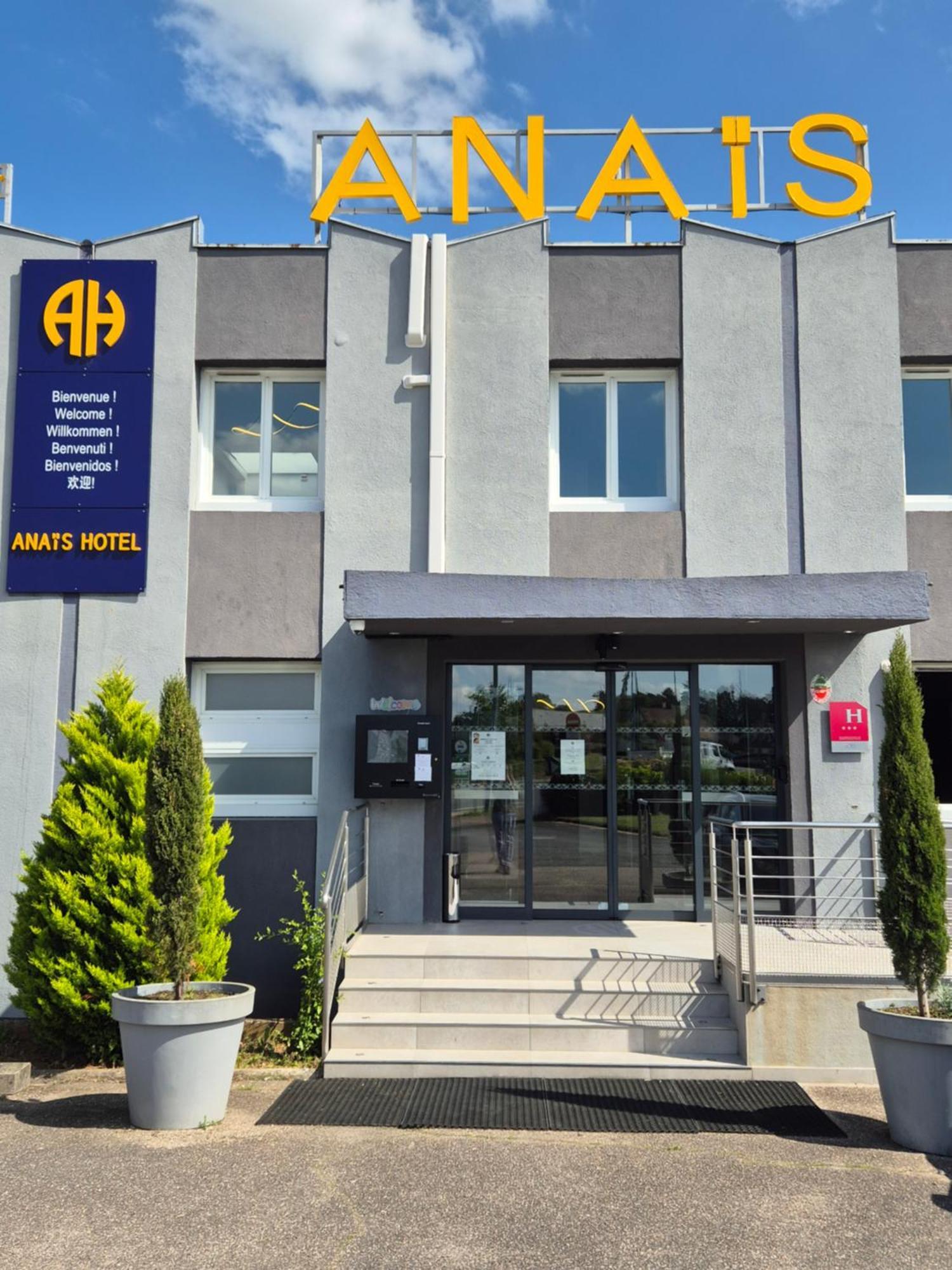Anais Hotel Bourges Nord Saint-Doulchard Екстериор снимка