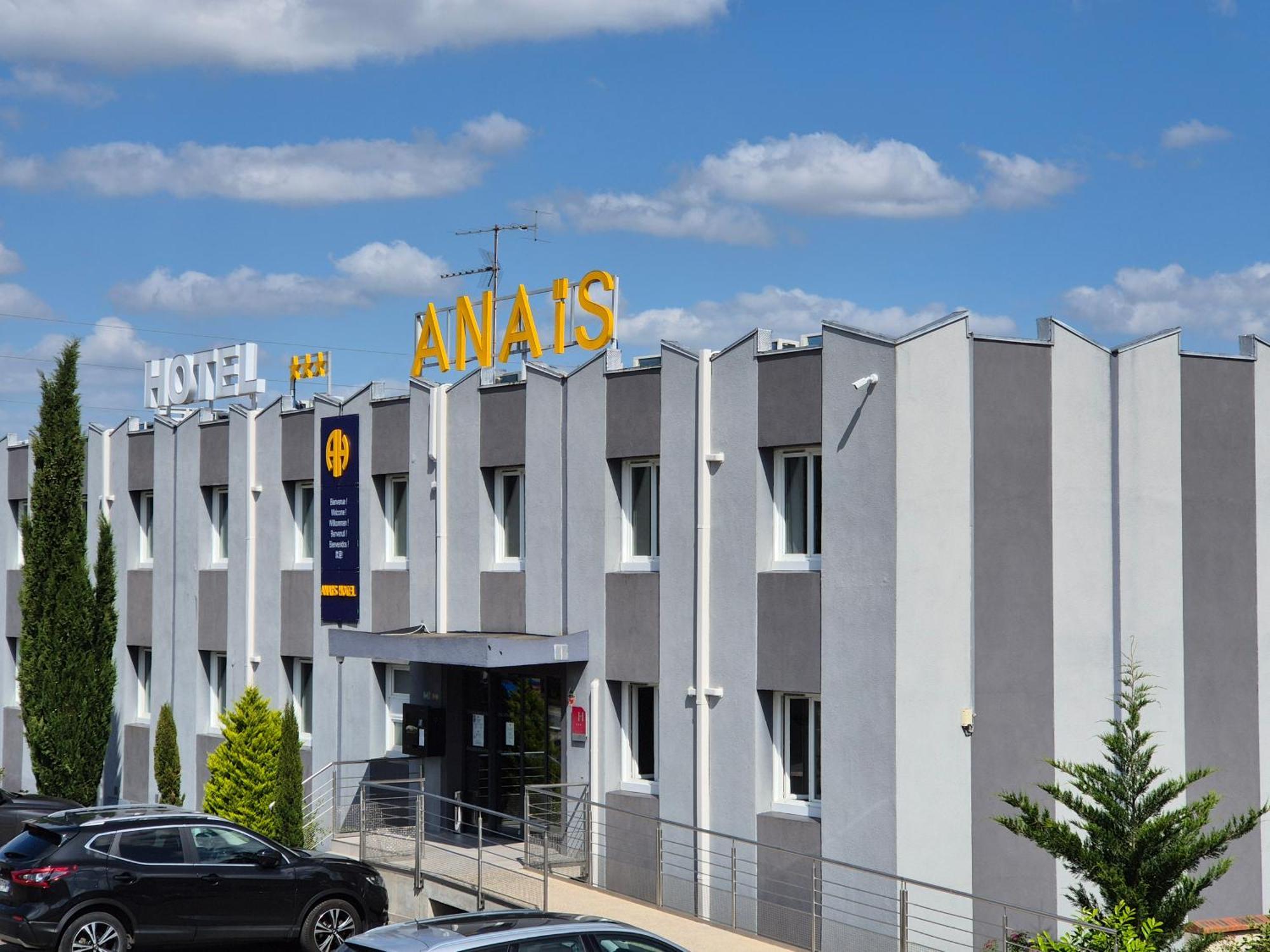 Anais Hotel Bourges Nord Saint-Doulchard Екстериор снимка