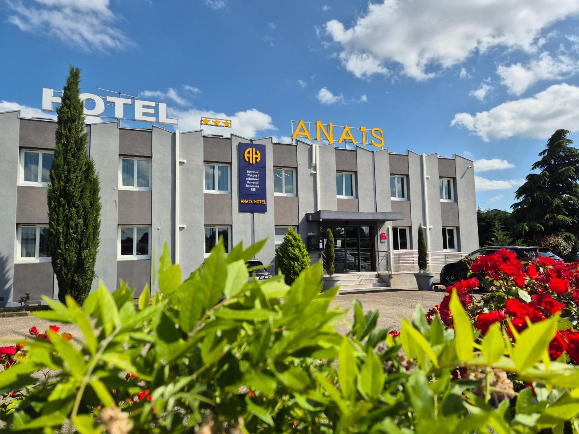 Anais Hotel Bourges Nord Saint-Doulchard Екстериор снимка