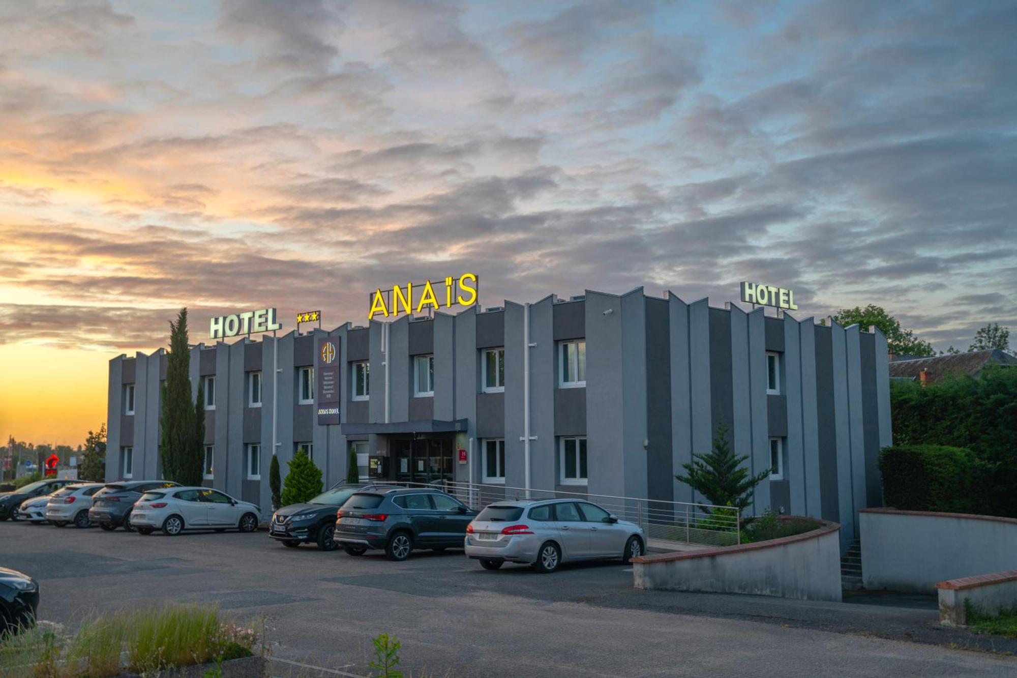 Anais Hotel Bourges Nord Saint-Doulchard Екстериор снимка