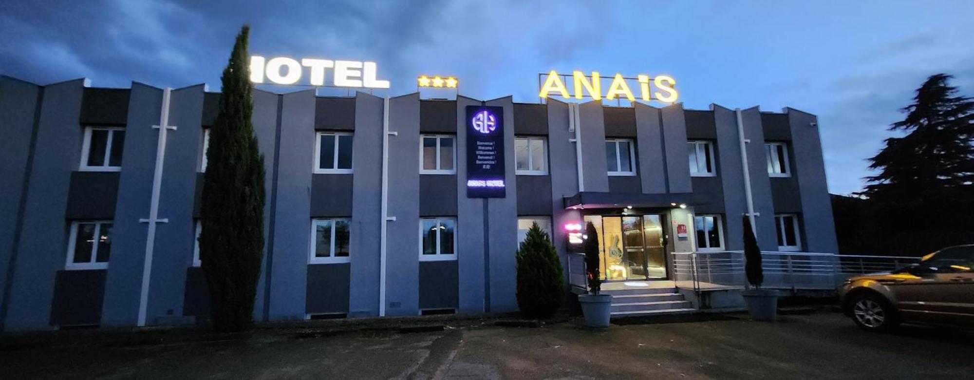 Anais Hotel Bourges Nord Saint-Doulchard Екстериор снимка