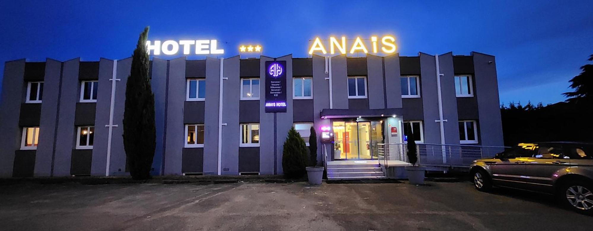 Anais Hotel Bourges Nord Saint-Doulchard Екстериор снимка