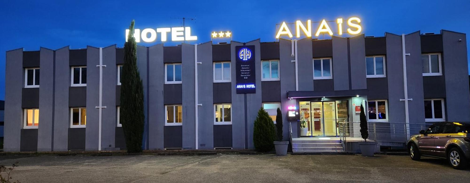 Anais Hotel Bourges Nord Saint-Doulchard Екстериор снимка