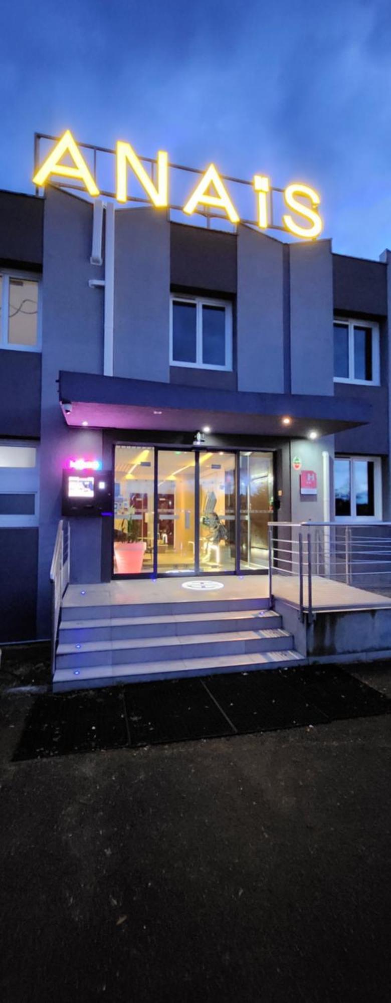 Anais Hotel Bourges Nord Saint-Doulchard Екстериор снимка
