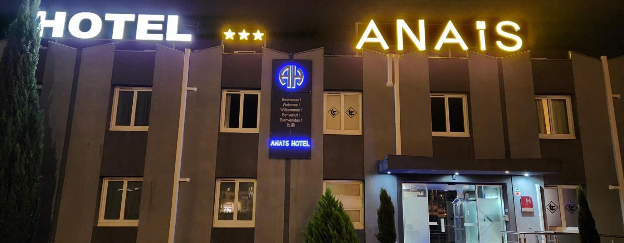 Anais Hotel Bourges Nord Saint-Doulchard Екстериор снимка